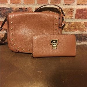 MK Crossbody and Wallet